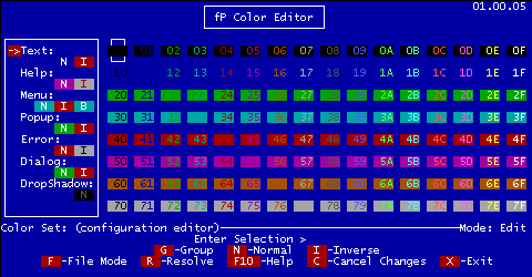 Edit Mode screenshot