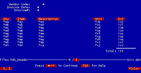 Resolve Field Mode screenshot